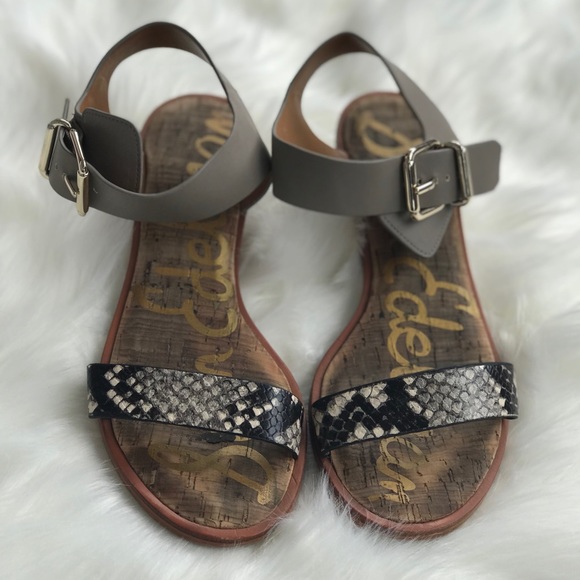 Sam Edelman Shoes - Sam Edelman Trixie Kitten Heel Sandals